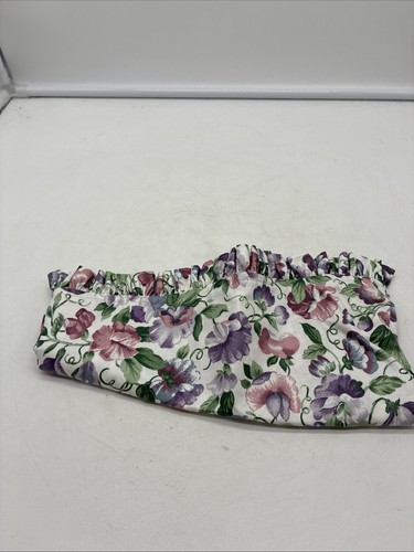 Longaberger 1996 May Series Full Size Sweet Pea SU Basket Liner #24929 - NEW - Picture 9 of 12