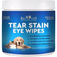 Cat & Dog Eye Wash Drops & Tear Stain Remover Cleaner  Eye Infection Treatment