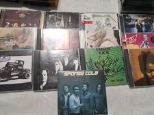 13 Rock CD LOT Panic, Metallica (Sealed), Avril, New Found Glory, G N R, Aerosmi