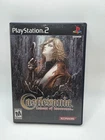 Castlevania Lament Of Innocence Sony PlayStation 2 PS2 Video Game CIB!