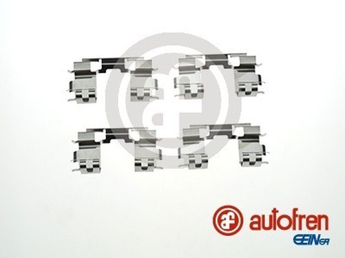 Autofren Seinsa D42945A ZubehöRsatz, Scheibenbremsbelag FüR Suzuki-image