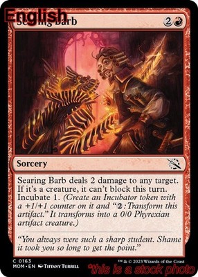 EN - Searing Barb - 163 - MOM - LP