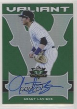 2018 Leaf Valiant Green 51/99 Grant Lavigne #BA-GL1 Auto hg6