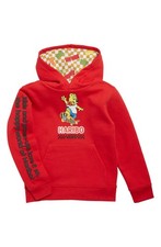 Vans -HARIBO Big Kids' Pullover Hoodie Red Size Medium New
