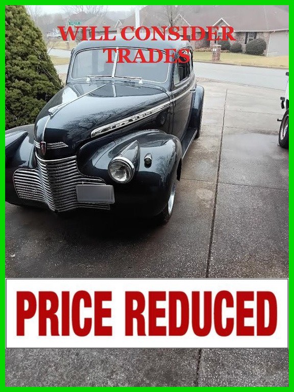 1940 Chevrolet DeLuxe for sale in Ozark Missouri