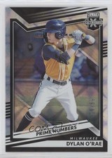 2022 Panini Elite Extra Edition Prime Numbers B 6/59 Dylan O'Rae #102 0tw4