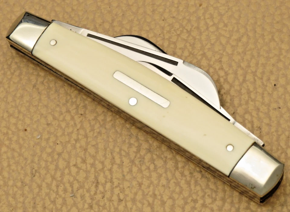 1990's MARBLES por Olbertz Solingen Alemanha - Faca para Congresso - Alças brancas - Imagem 4 de 4