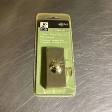 Wired Brass Door Bell Push Button 3” Heavy Duty New In Package