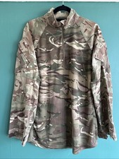 British Army Shirt Mens Large 180/110 MTP UBAC Insect Repellent Camo BA1015