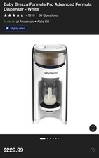 baby brezza formula pro advance