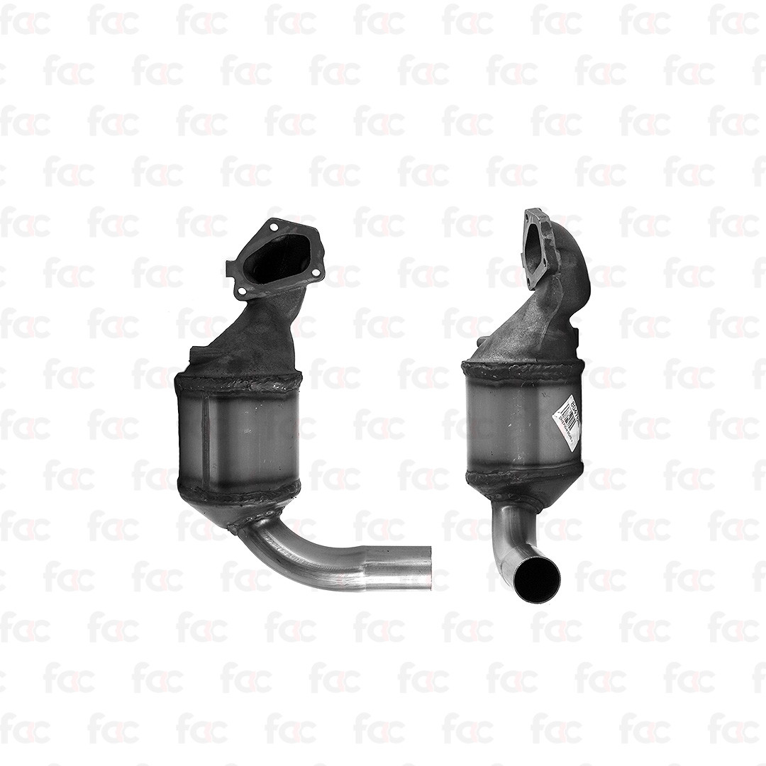 Homologated Diesel Catalytic Converter For Fiat 500 1.3 07-10 Euro 4 BM Cats