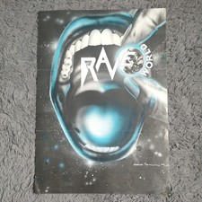 Rave World, Junior Tomlinson Rave Flyer, A3, Old Skool Acid House Rave Flyers