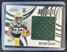 2025 Panini Absolute Matthew Golden Base (RAW)