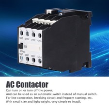 Control Contactors AC Contactor 2NO+2NC For Equipment