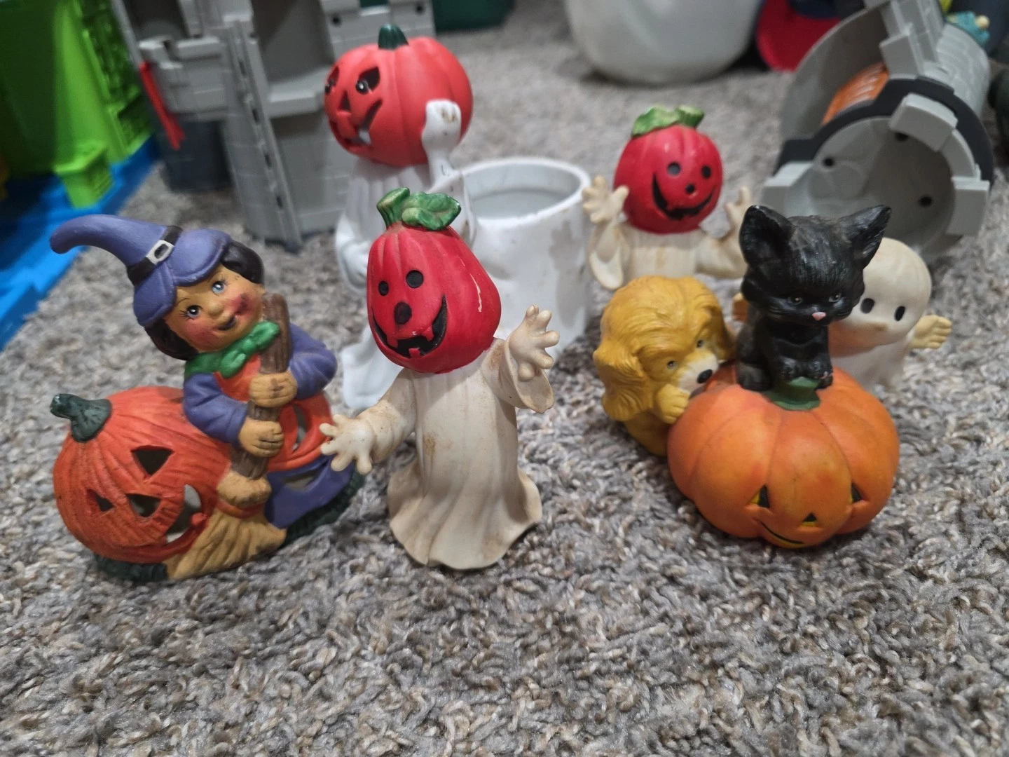halloween decorations lot