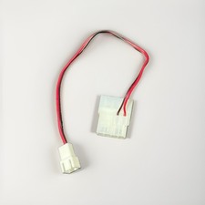 Molex 4 Pin Female  Male to 3 Pin Male Fan Power Cable Adaptor 8 Inches