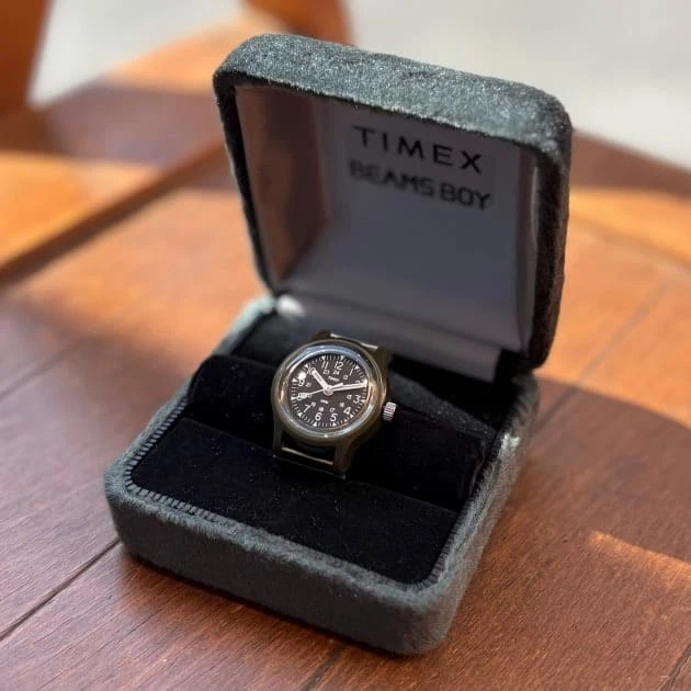Timex x Beams Boy 50th Anniversary Limited TIMEX Original Camper