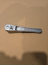 Snap On Vintage 38 Drive 6 Long Chrome Ratchet Usa Fv71