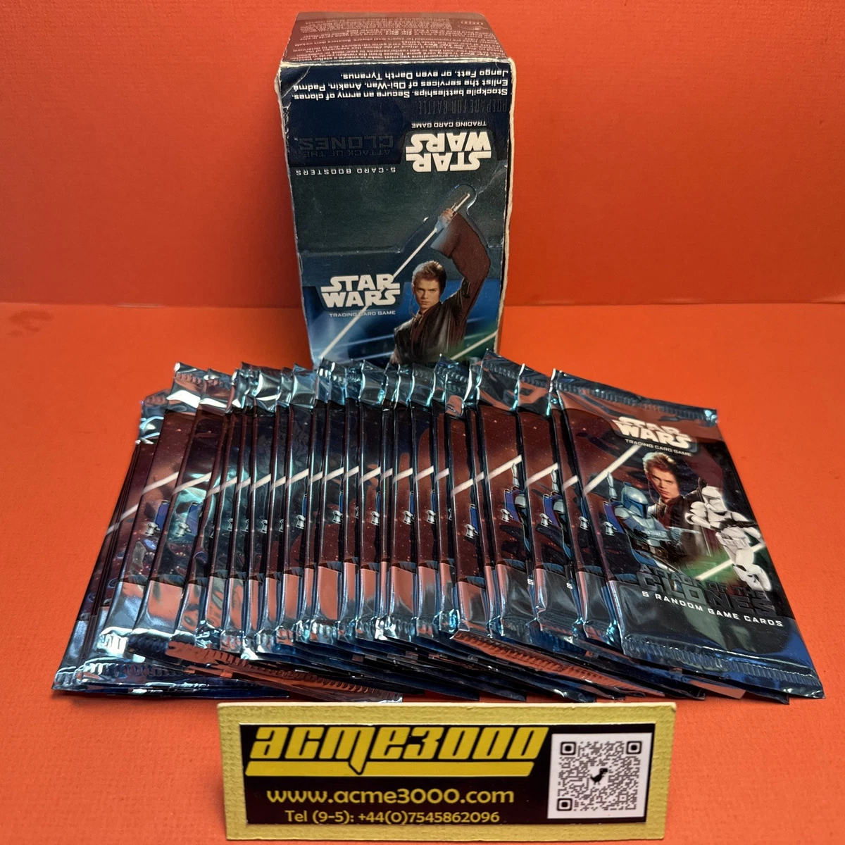 Preços baixos em Anakin Skywalker Star Wars TV, filmes Trading
