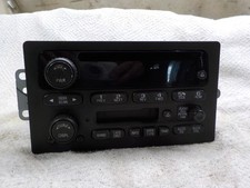03-06 Chevy Silverado Gmc Sierra 1500 2500hd 3500 Radio Cd Player 10356164 03-06 Chevy Silverado Gmc Sierra 1500 2500hd 3500 Radio Cd Player 10356164