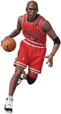 MAFEX No.100 Michael Jordan Chicago Bulls Höhe ca. 165 mm