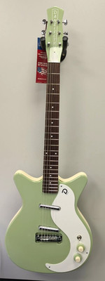 Danelectro DC59M-GR Dano 59 Mod. Double Cutaway E-Gitarre KEEN GREEN