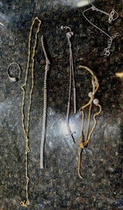 Broken Jewelry Lot. Most 925 Silver Marked. Scrap Or Fix Maybe