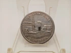 Fox Lions Club Alaska Rare Vintage Coin 1 Troy Oz .999 Fine Silver Round