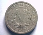 1909 LIBERTY NICKEL GOOD / VERY GOOD G/VG NICE ORIGINAL COIN BOBS COINS 99c SHIP — photo 2