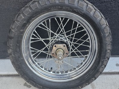 1973-1983 Harley Davidson Shovelhead 16 Dual Flange Wheel