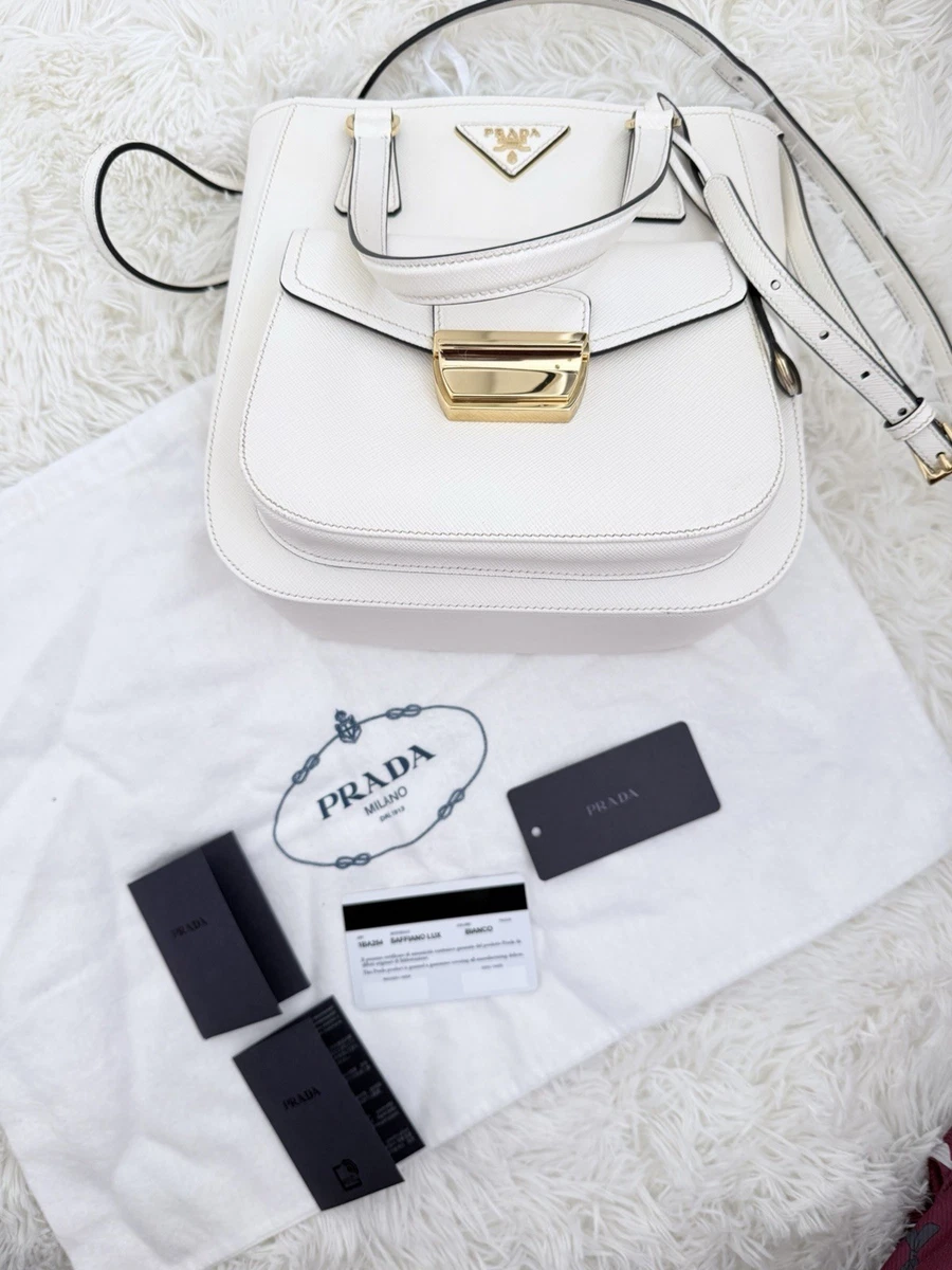 PRADA Saffiano Lux Leather Bags & Handbags for Women for sale | eBay