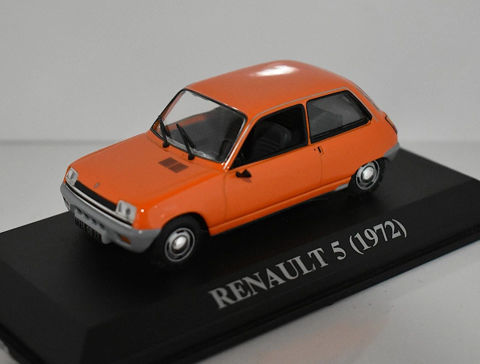 RENAULT 5 - 1972 en Boite Super état no: Solido/Dinky/Corgi/Atlas - Photo 1/4