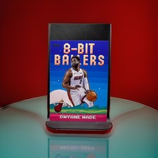 2025-26 Topps Dwyane Wade 8-Bit Ballers #8B-23 Retro Insert Heat