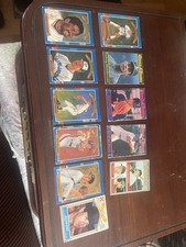 Donruss MLB 11 Trading Card Lot - Nolan Ryan, Henderson, Brett, Clemente, Stieb