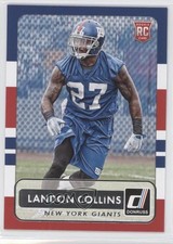 2015 Panini Donruss Landon Collins #198 0z6