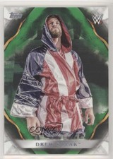 2019 Topps WWE Undisputed Green 44/50 Drew Gulak #26 3j2