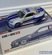 MINI GT 1:64 Kaido House Nissan Skyline GTR R34 MDX 2026 Malaysia Exclusive NEW