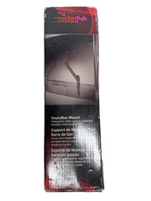 NEW Rocketfish RF-SBM101 Black Soundbar Mount...