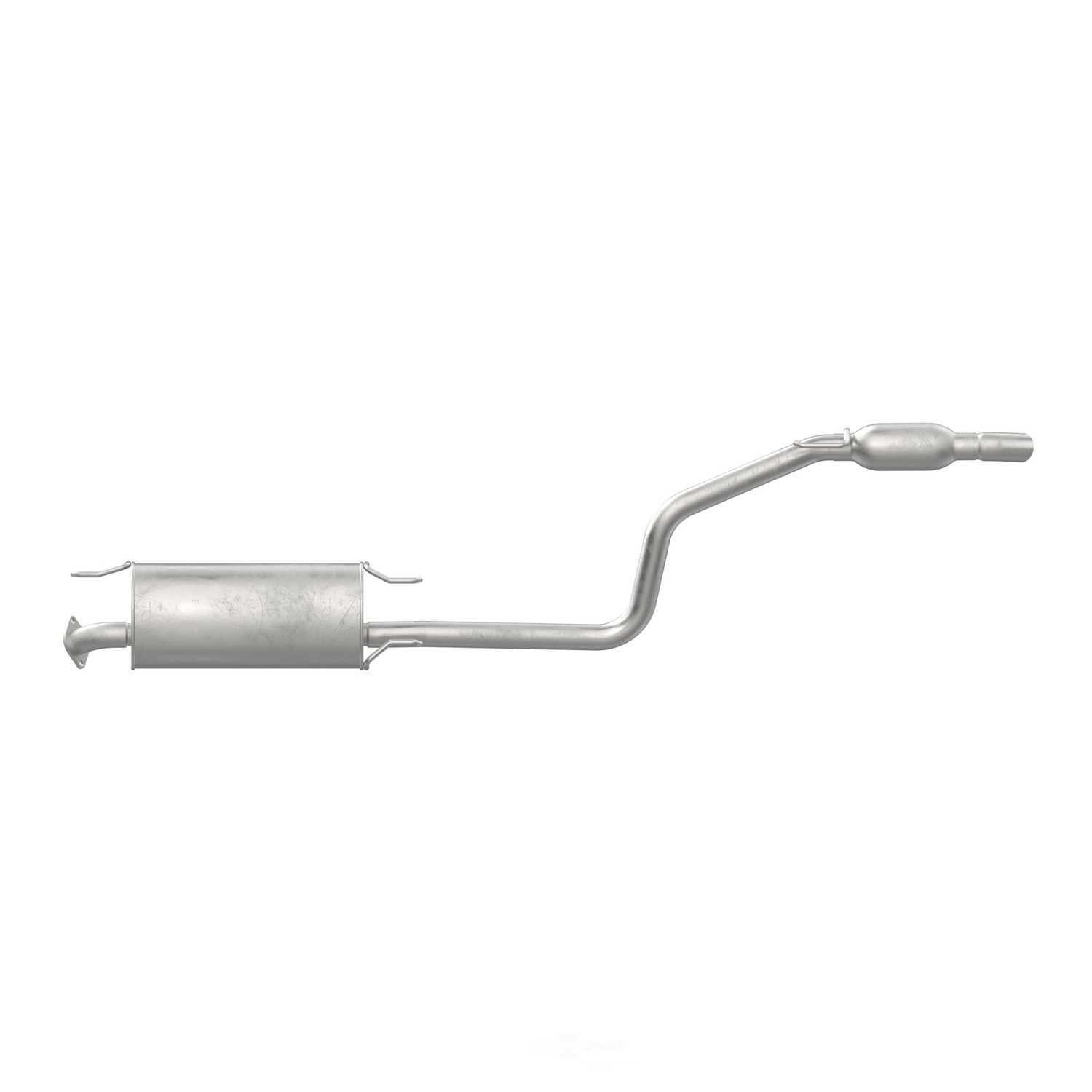 Exhaust Muffler Assembly-Quiet-Flow SS Walker 47817 fits 04-20 Toyota ...