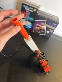 nes accessories lot (2 Boxed Controllers And One Zapper)