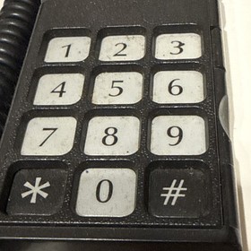 Used Rare Coleco Controller Joystick for ColecoVision Console Keypad UNTESTED 