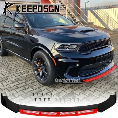 Für Dodge Durango Auto Vorne Stoßstange Frontspoilerlippe Frontlippe Tuning Rot