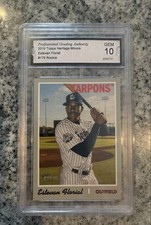 2019 Topps Heritage Minor League Edition - Estevan Florial #179 (RC)