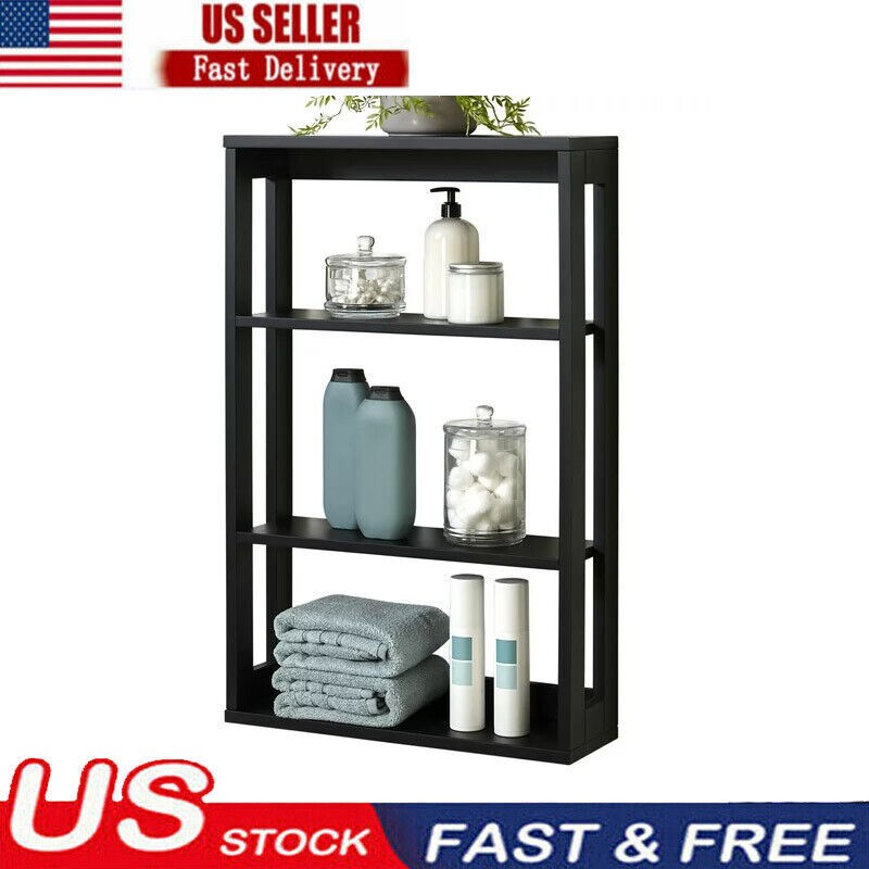 Small Storage Shelf Wall Mounted Home Toiletries Accessories Rack Bathrooms New