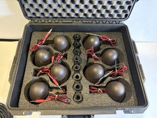 LOT OF 8 SONANCE LS4TSAT GARDEN LANDSCAPE SERIES 8.1 LOUDSPEAKER 4.5" W/ SPIKE