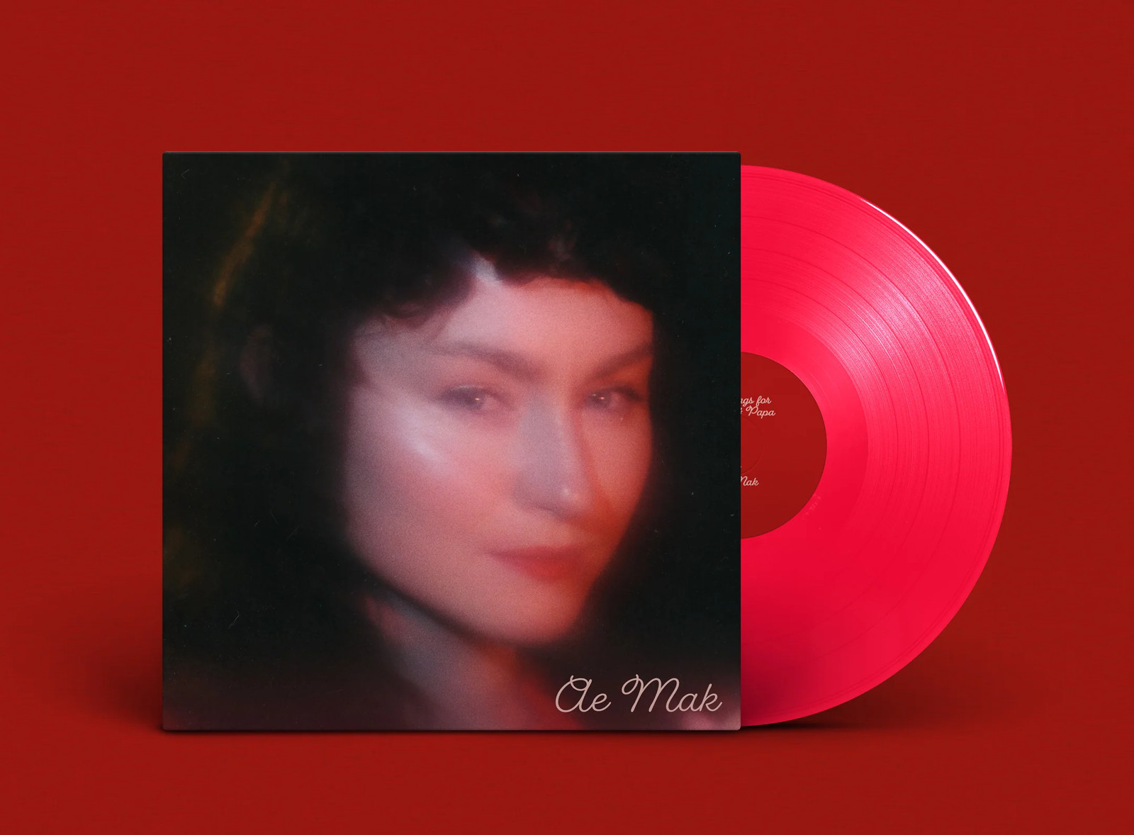 AE Mak | Folk Songs For Mama And Papa | Vinyl LP - Red