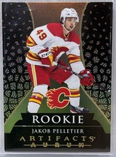 2023-24 Artifacts Hockey Aurum Rookies #A-34 JAKOB PELLETIER (RC) Unscratched