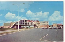 FAMOUS OVER THE ROAD GLASS HOUSE RESTAURANT, WILL ROGERS TURNPIKE, VINITA, OK