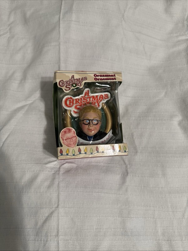 Holiday American Greetings A Christmas Story Ornament You’ll Shoot Your Eye Out