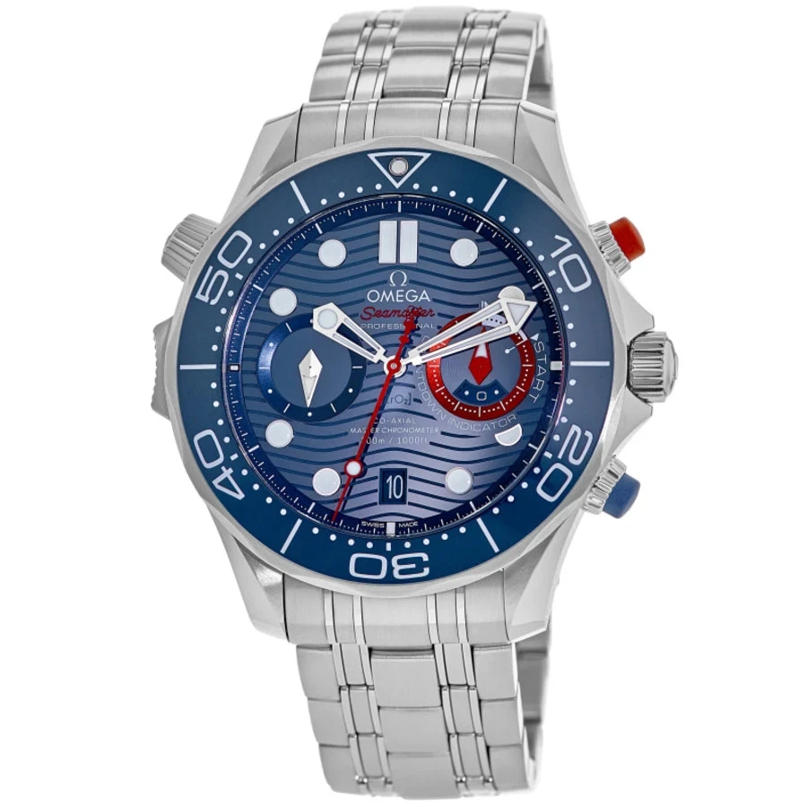 Reloj Omega Seamaster Diver 300M cronógrafo para hombre 210.30.44.51.03.002-SD